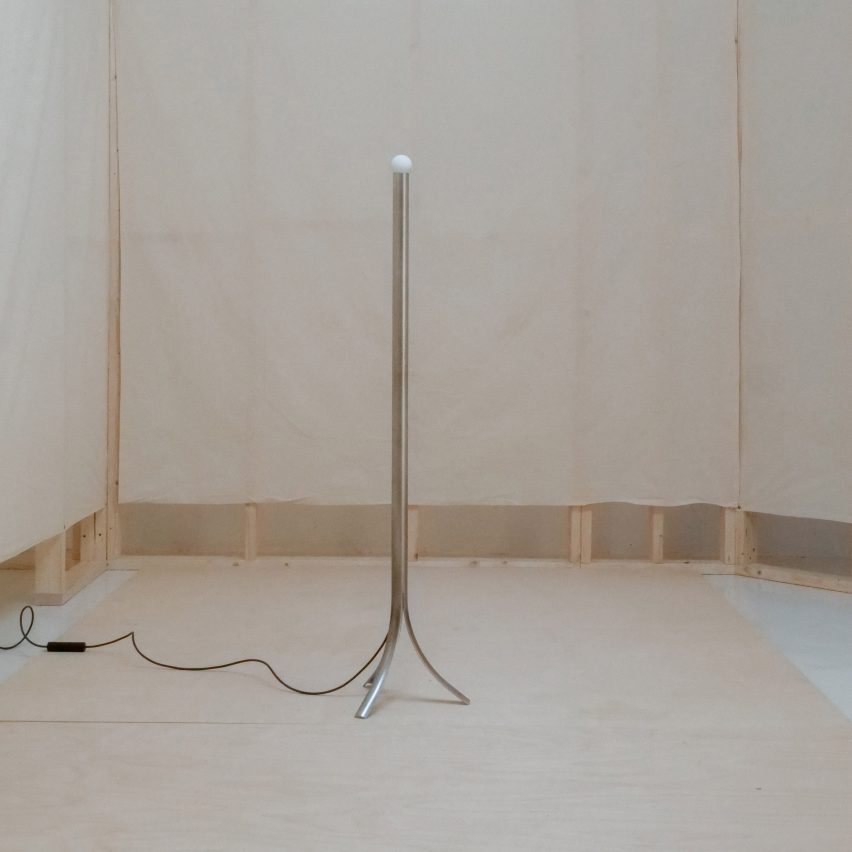 Split Lamp by Jake Robertson 