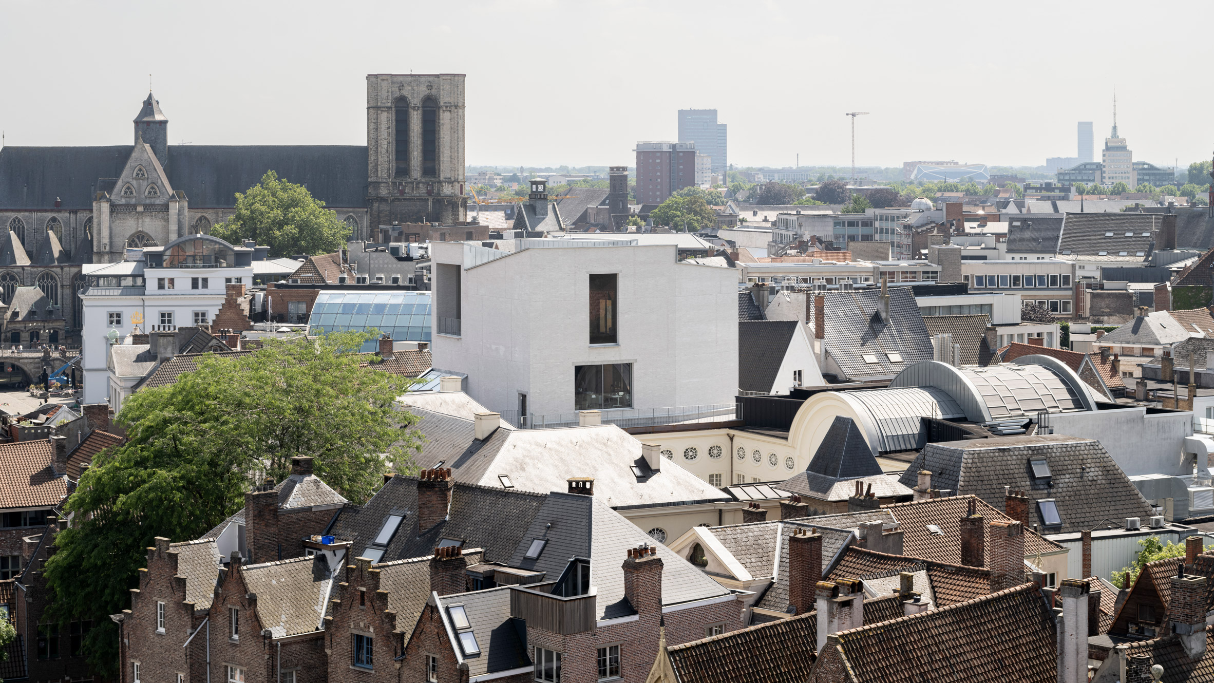 Design Museum Gent by Carmody Groarke, ATAMA and RE-ST