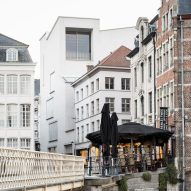 White-brick extension defines Design Museum Gent revamp