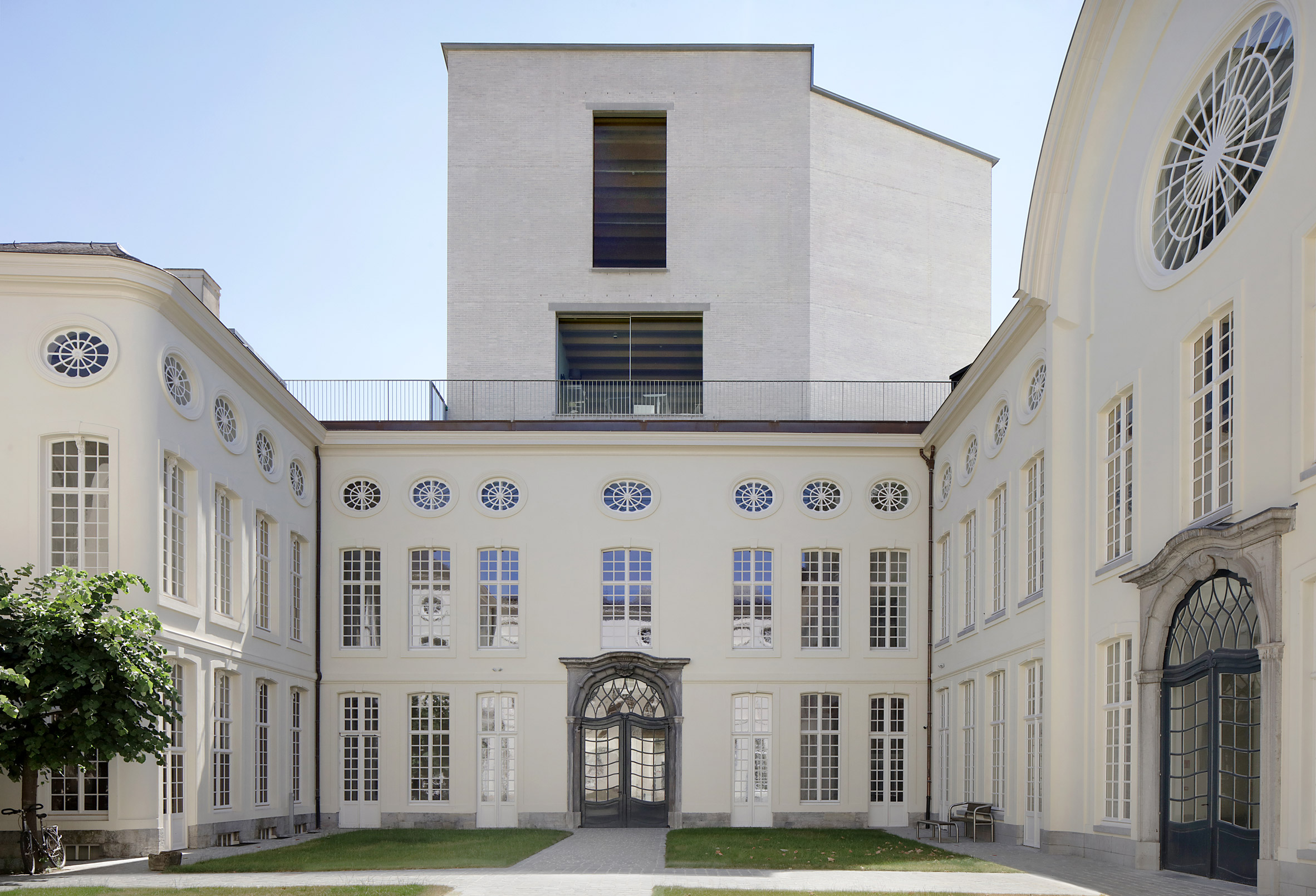 Design Museum Gent by Carmody Groarke, ATAMA and RE-ST