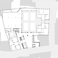 Plan of Design Museum Gent