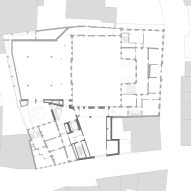 Plan of Design Museum Gent