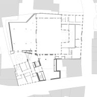 Plan of Design Museum Gent