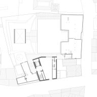 Plan of Design Museum Gent