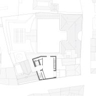 Plan of Design Museum Gent