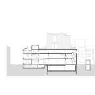 Section of Design Museum Gent