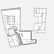 Plan of Design Museum Gent