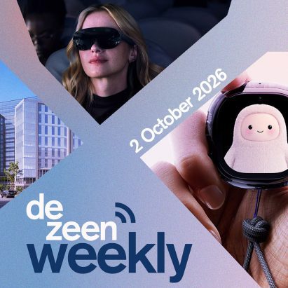 Dezeen Weekly 2 October 2026