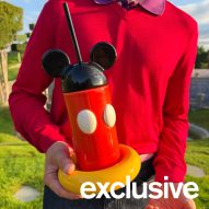 Gustaf Westman creates Mickey Mouse-shaped sofa and cup for Disney