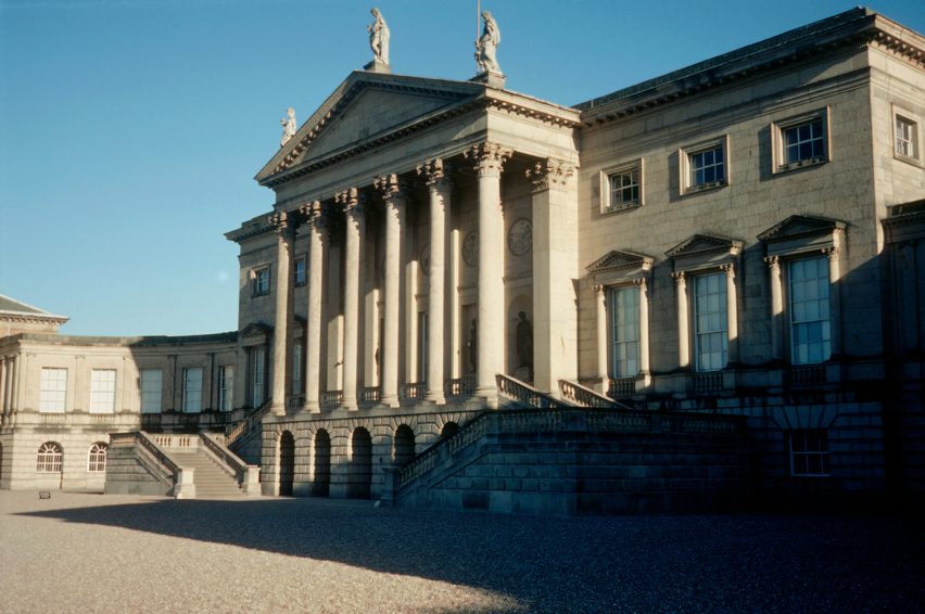 Front of Kedleston Hall, UK