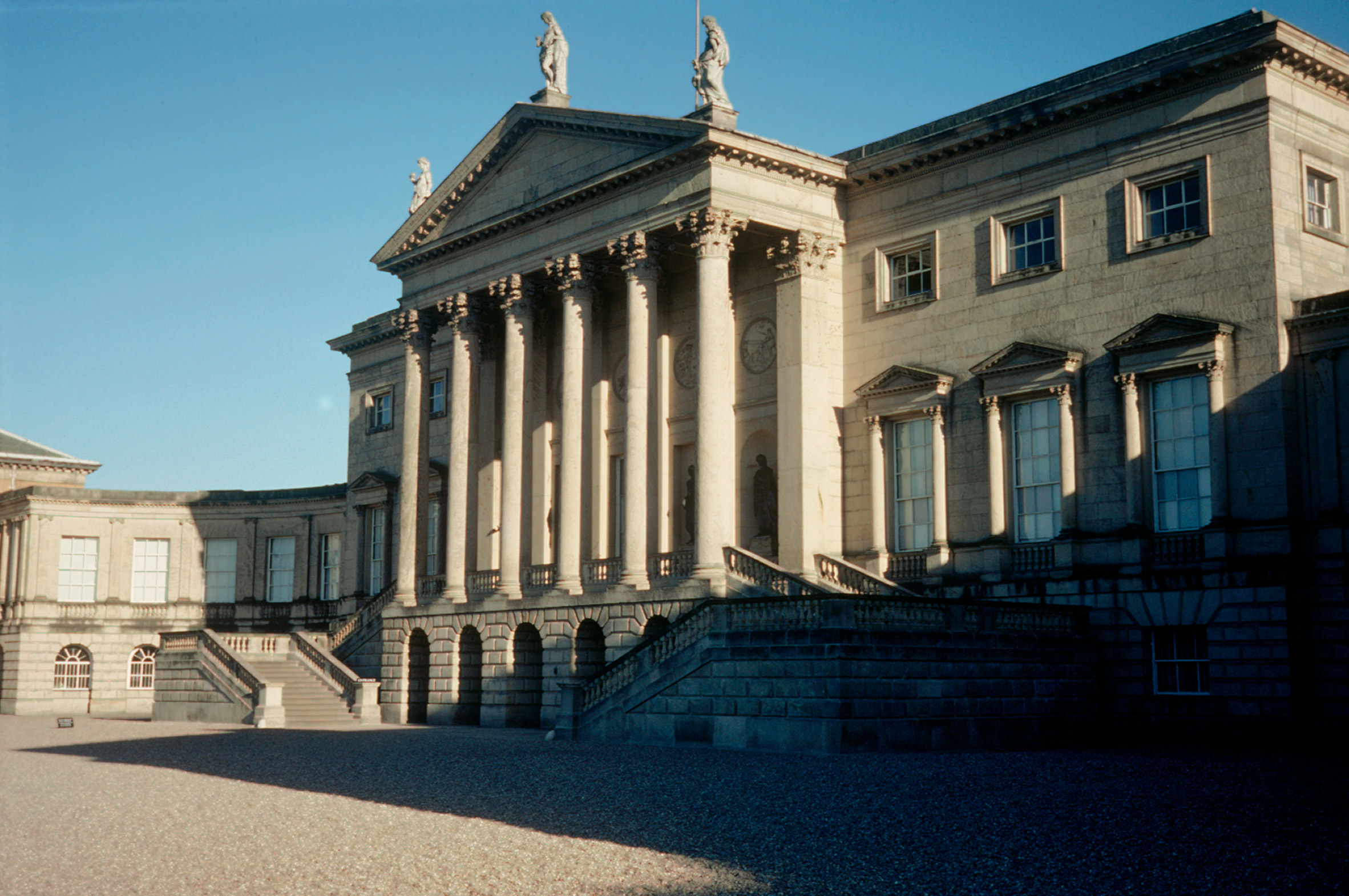 Front of Kedleston Hall, UK
