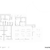 Dulwich cricket pavilion by Andy Matthews Studio