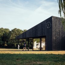 Andy Matthews Studio designs Dulwich cricket pavilion