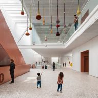 Itau Cultural design by Estudio Modulo