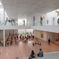 Itau Cultural design by Estudio Modulo