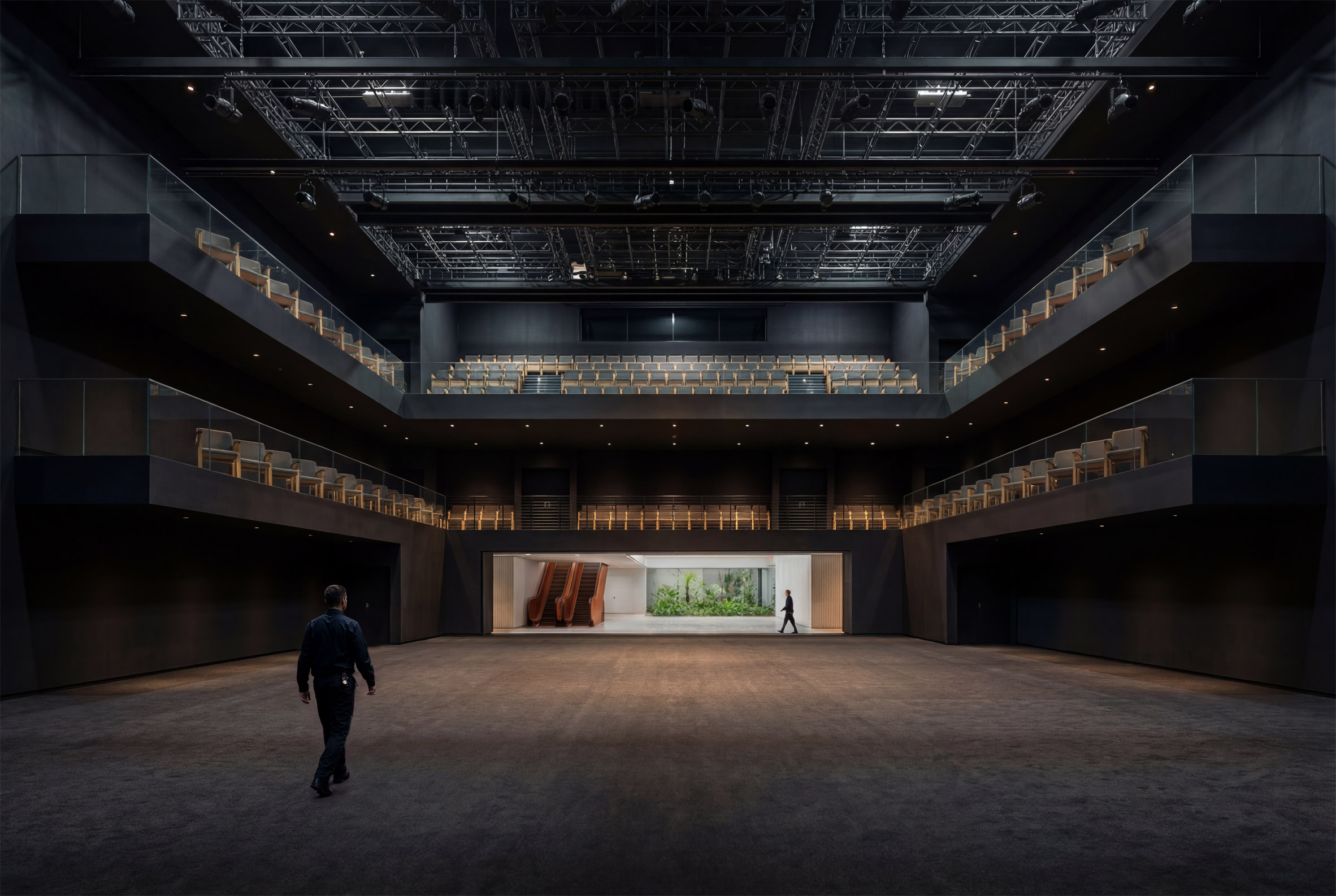 Itau Cultural design by Estudio Modulo