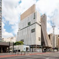 Est&uacute;dio M&oacute;dulo releases designs for Ita&uacute; Cultural headquarters in S&atilde;o Paulo