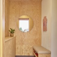 House with a Red Addition by Facha Architekti