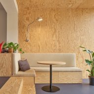 House with a Red Addition by Facha Architekti