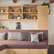 House with a Red Addition by Facha Architekti
