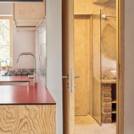 House with a Red Addition by Facha Architekti