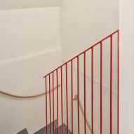House with a Red Addition by Facha Architekti