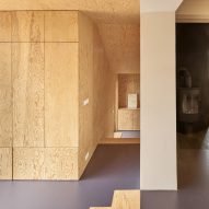 House with a Red Addition by Facha Architekti