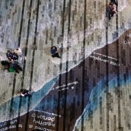 Behnaz Farahi creates Ocean of Dreams video installation for MIT Future Fest