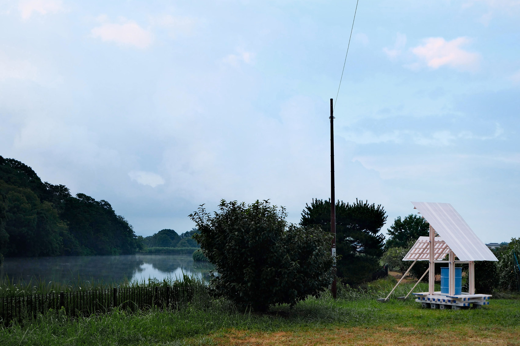 Field Shelter by Studio Armitage