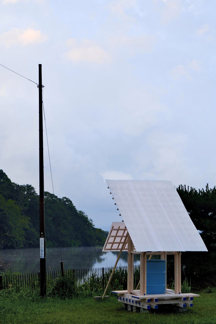 Field Shelter by Studio Armitage
