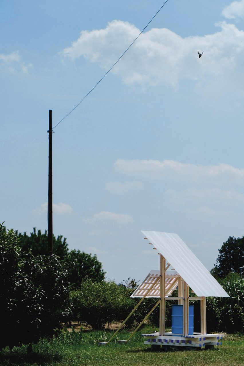 Field Shelter by Studio Armitage