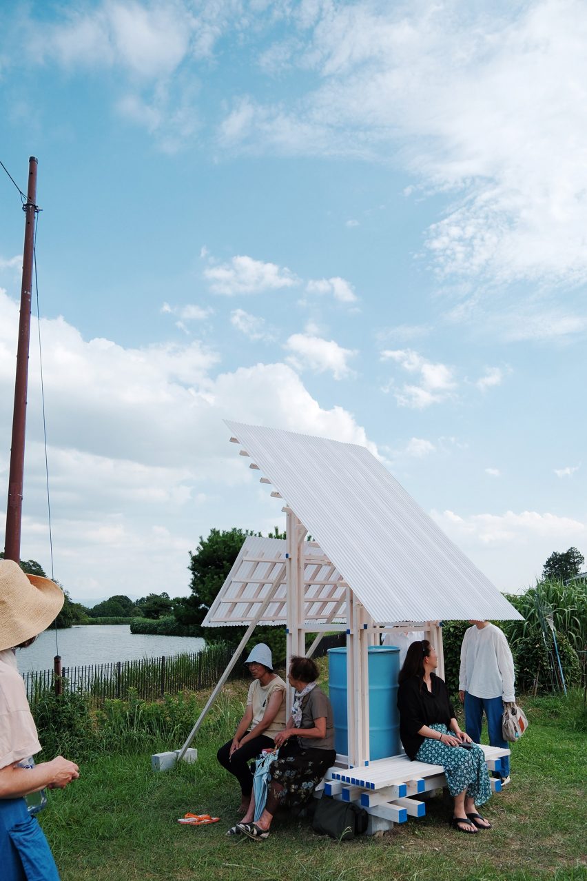 Field Shelter by Studio Armitage