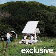 Studio Armitage creates Field Shelter for people tending allotments in Nara