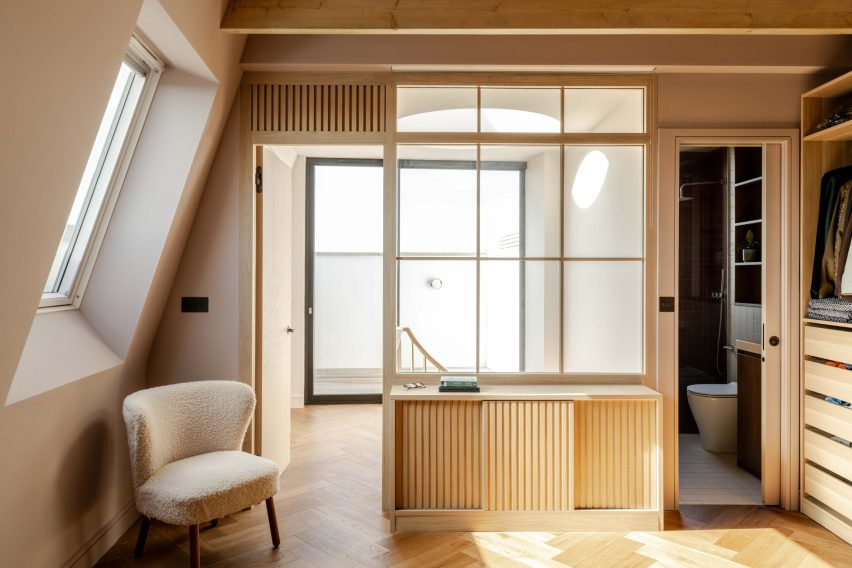 Wooden interior