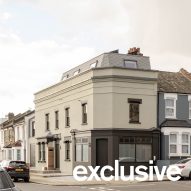 Fieldwork turns dilapidated building into mansard-roof-topped home and studio