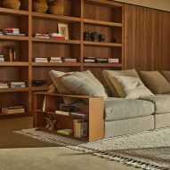 Five products listed by Flexform on Dezeen Showroom