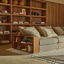 Five products listed by Flexform on Dezeen Showroom