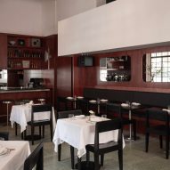 Nota Tavern designed by Formant Studio