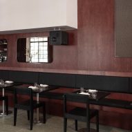 Nota Tavern designed by Formant Studio