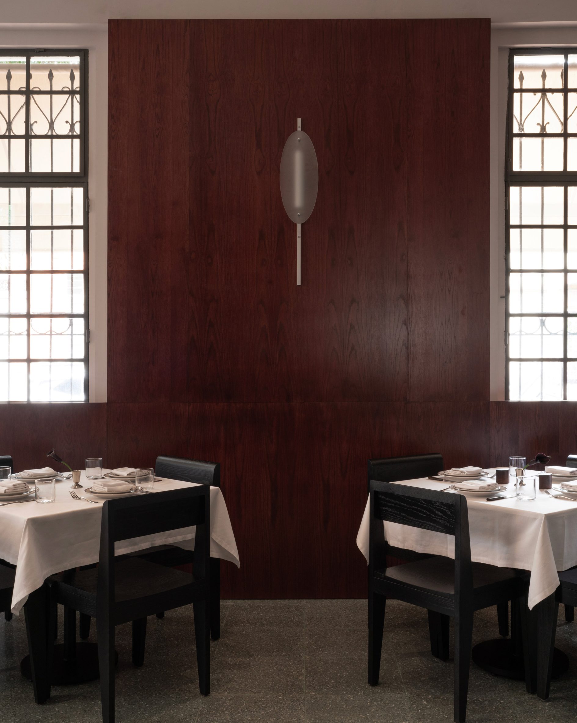 Nota Tavern designed by Formant Studio