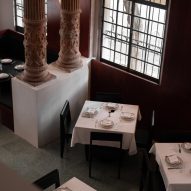 Nota Tavern designed by Formant Studio