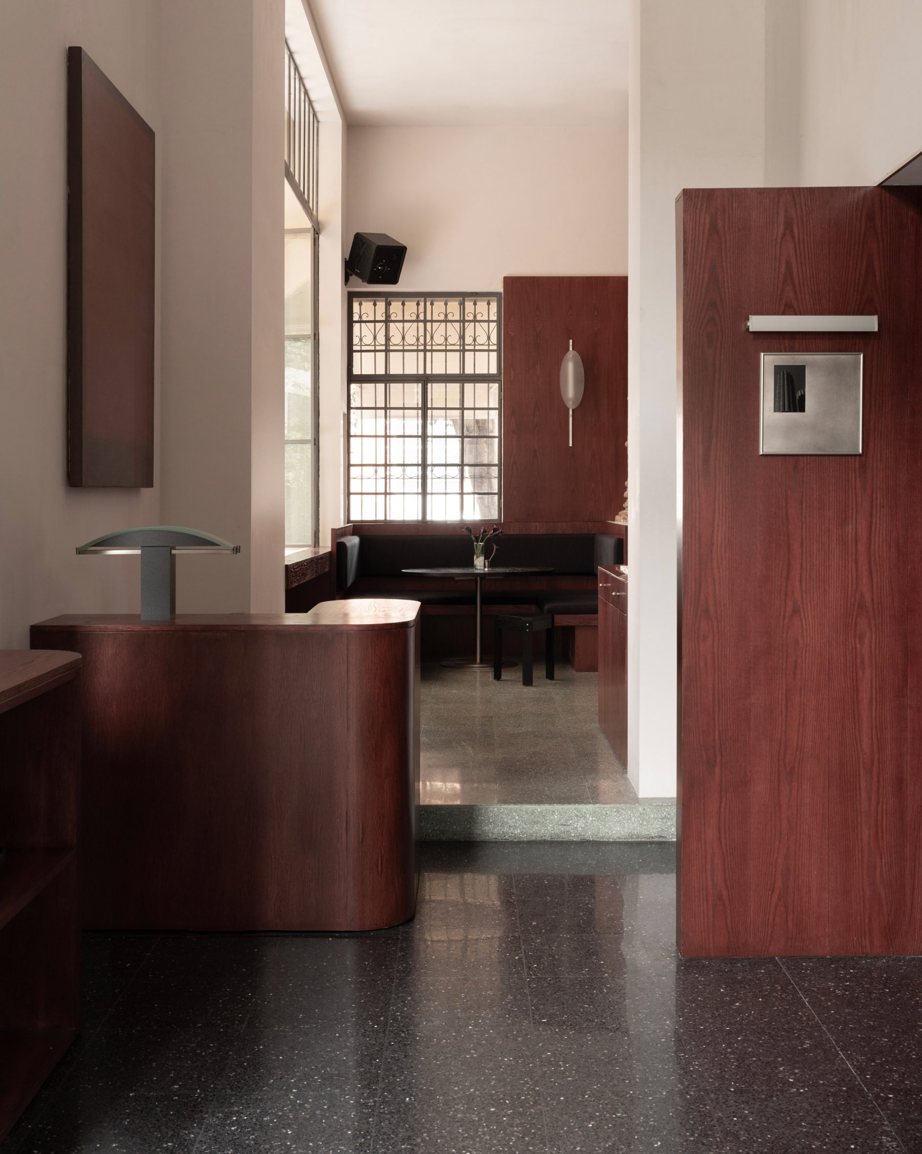 Nota Tavern designed by Formant Studio