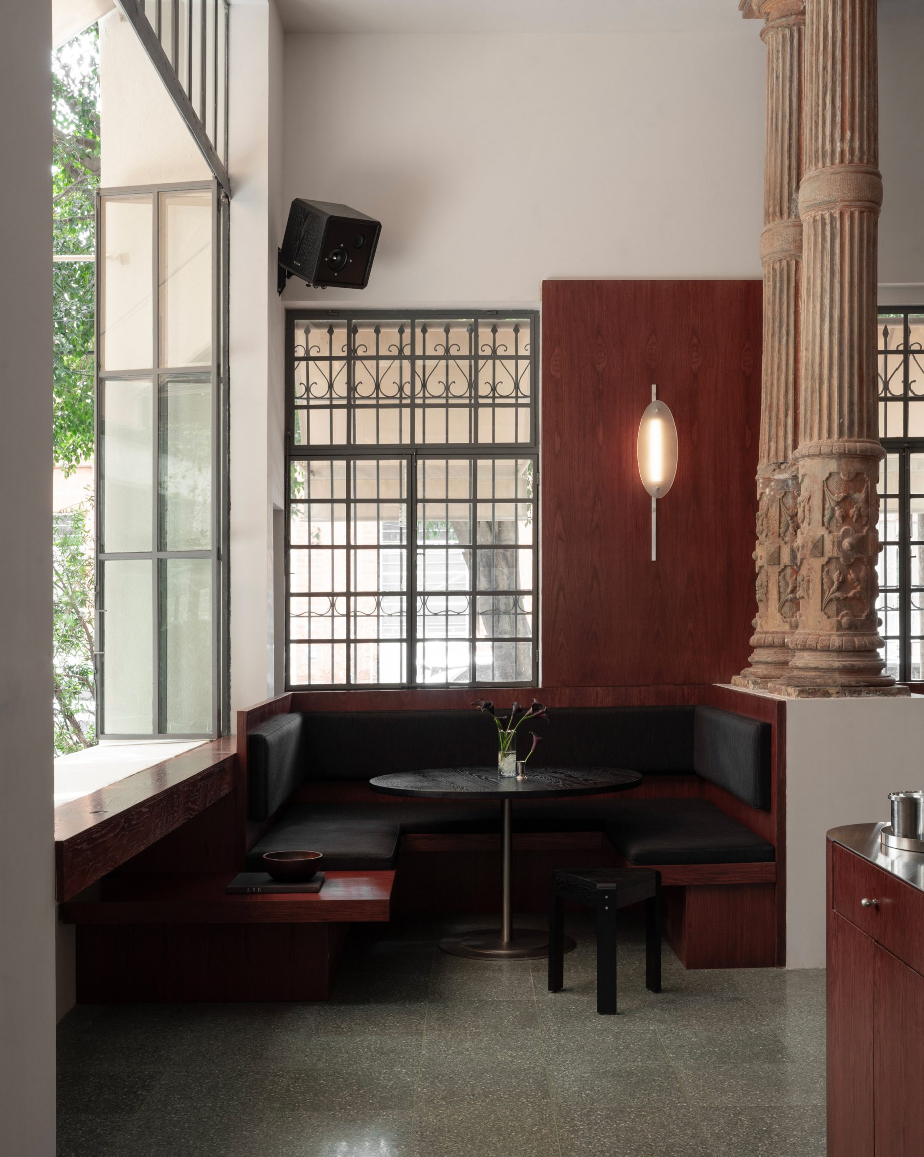 Nota Tavern designed by Formant Studio
