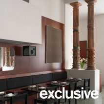 Formant Studio designs Nota restaurant in Mexico City