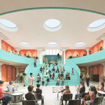 OMA to convert Houston coffee plant into music school