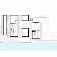 Fifth floor plan of the Global Leadership Centre at University of Oxford's Saïd Business School by John McAslan + Partners