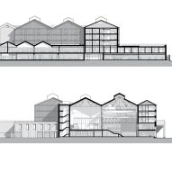 Sections of the Global Leadership Centre at University of Oxford's Saïd Business School by John McAslan + Partners