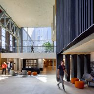 Global Leadership Centre at University of Oxford's Saïd Business School by John McAslan + Partners