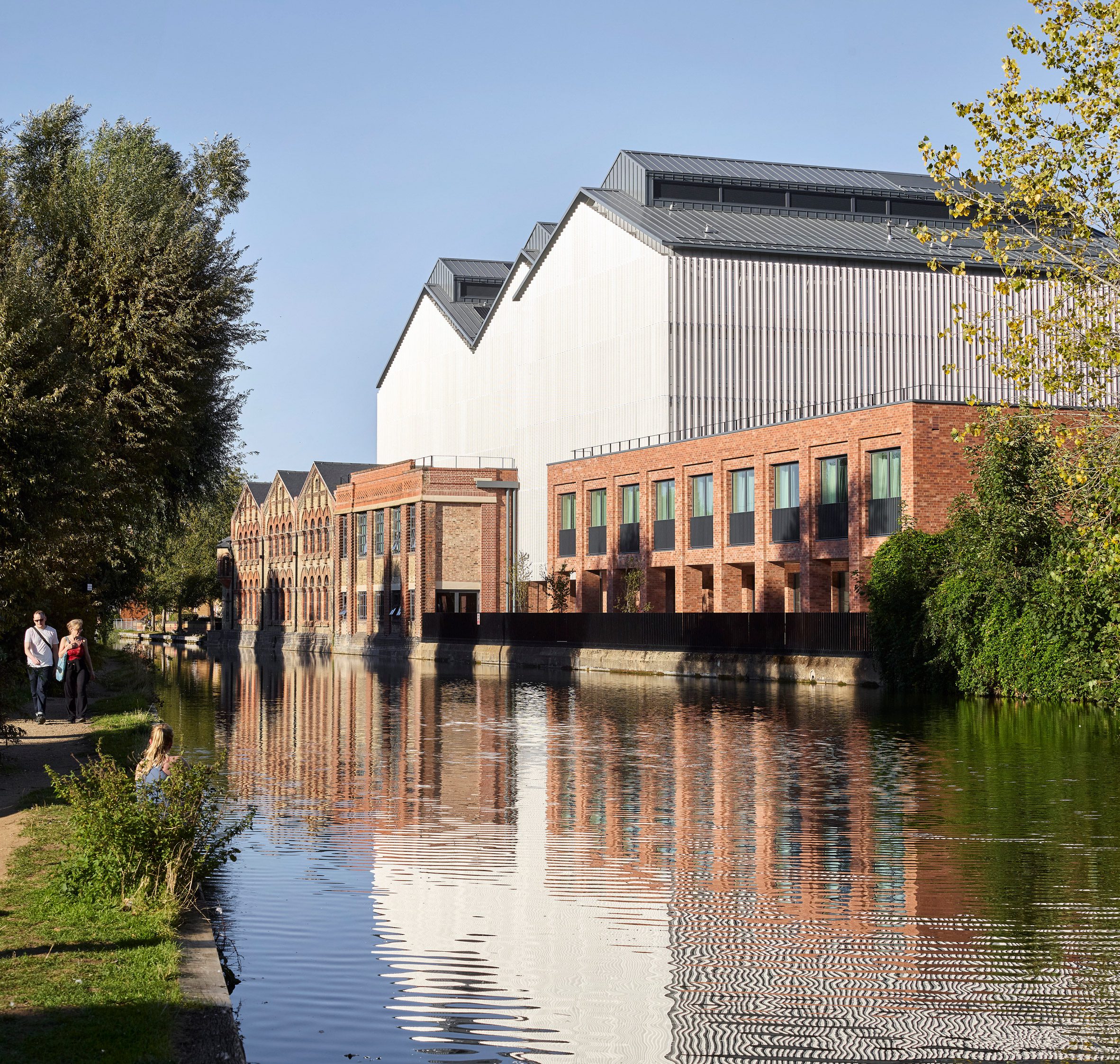 Global Leadership Centre at University of Oxford's Saïd Business School by John McAslan + Partners