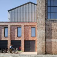 Global Leadership Centre at University of Oxford's Saïd Business School by John McAslan + Partners